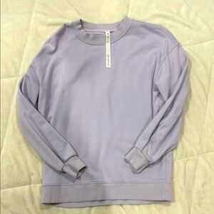 Lululemon Athletica Purple Crewneck Sweater